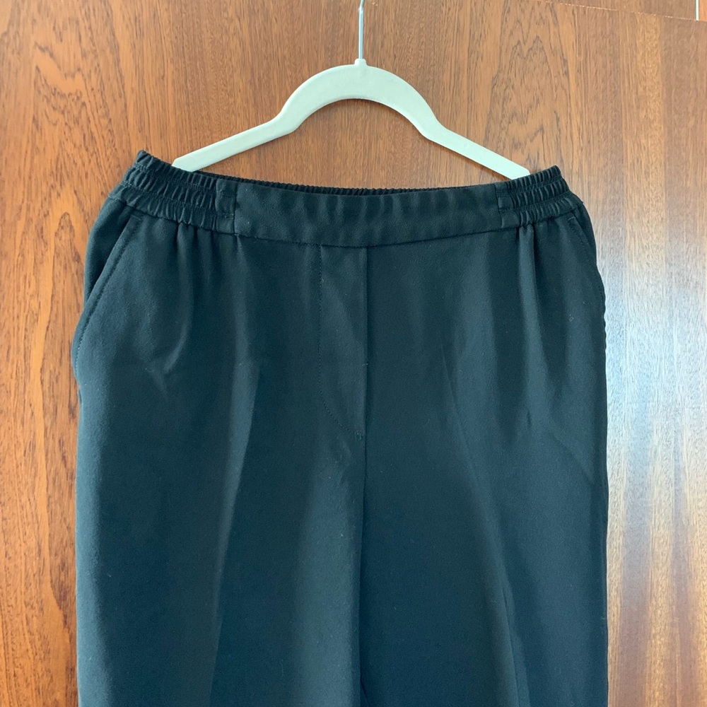 Anthropologie Classic Black Trousers - Picture 5 of 8